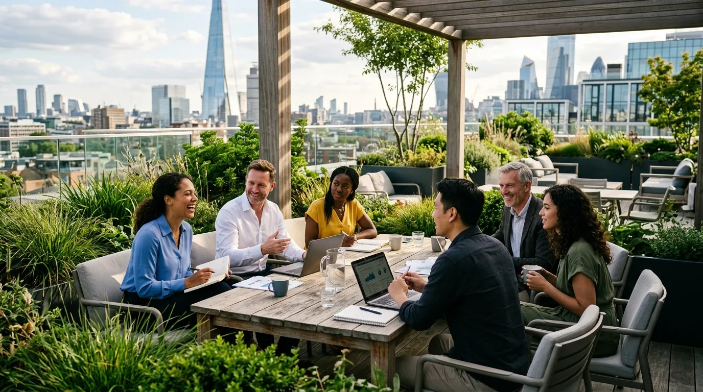 15 idées de séminaire d'entreprise pour changer des salles d'hôtel