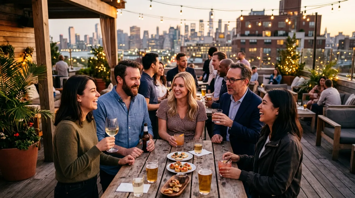 Afterwork d'entreprise : idées pour changer du bar