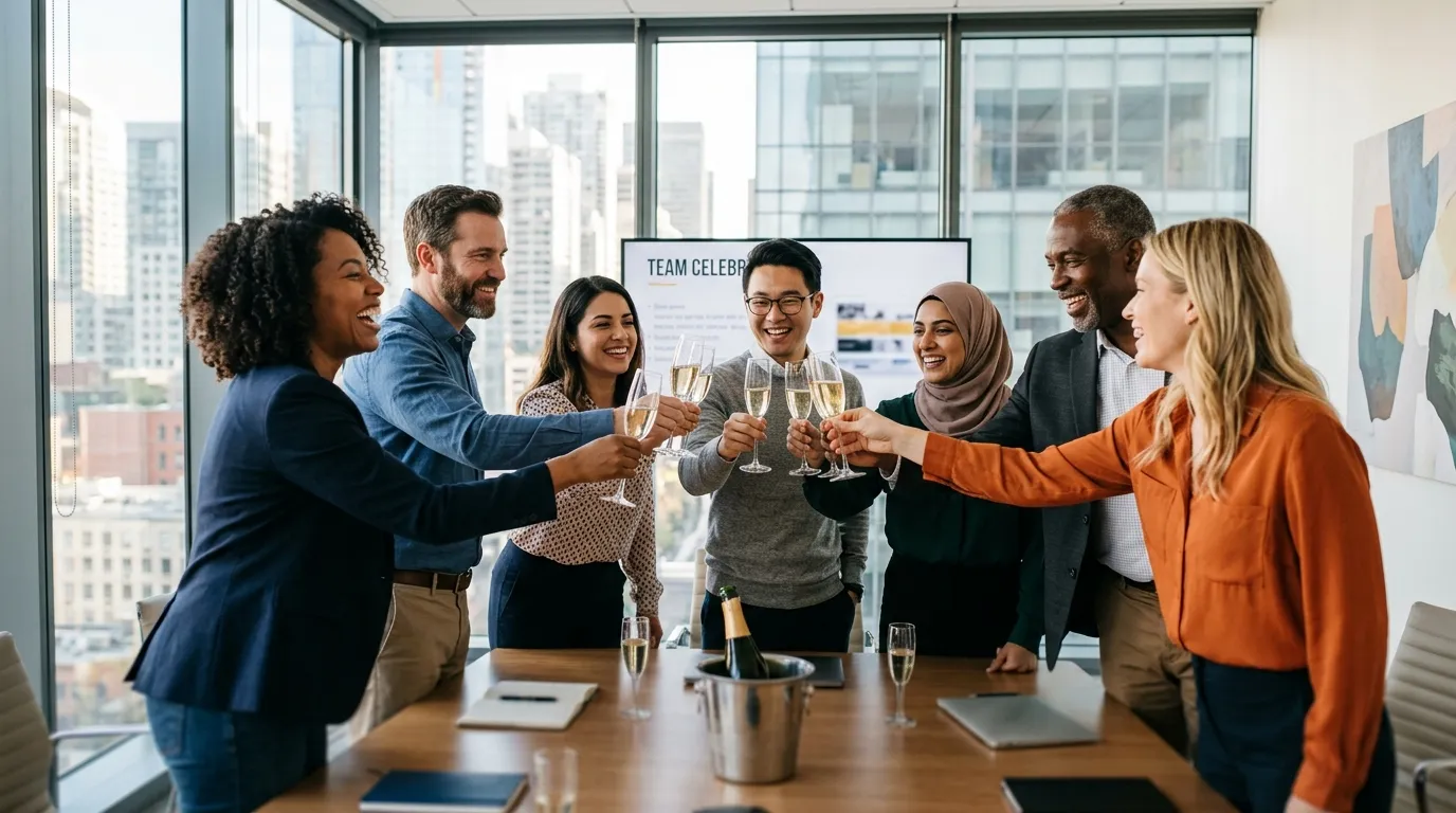 Anniversaire d’entreprise : comment célébrer les grandes dates de votre histoire