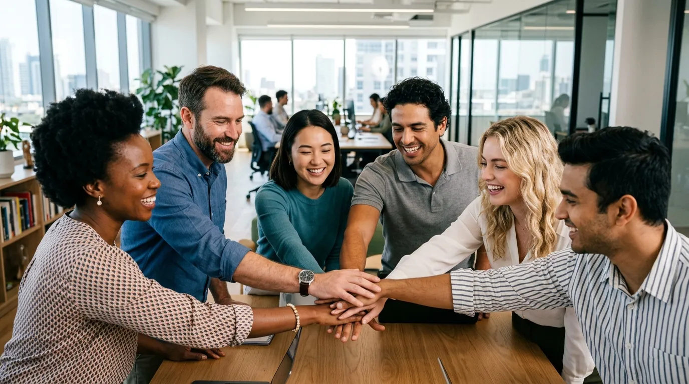 Cohésion d'équipe : 10 activités simples pour renforcer le collectif
