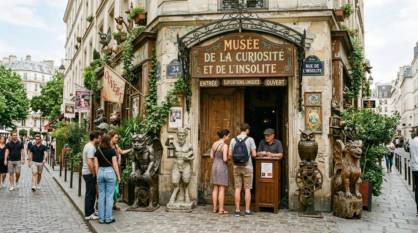 Musées insolites à Paris et aux portes de Paris : les adresses à connaître