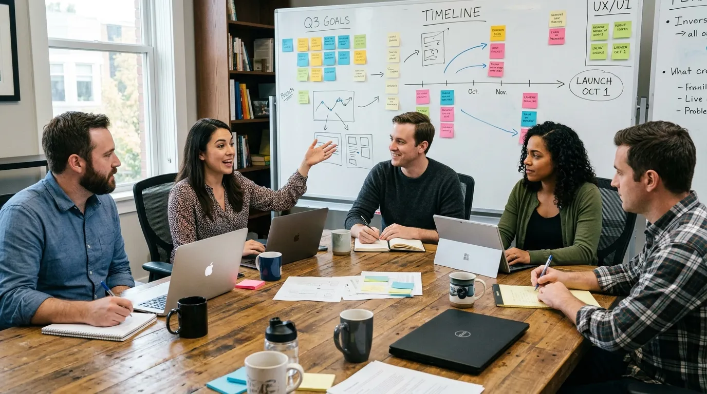 Organiser un team building : les étapes du brief au jour J