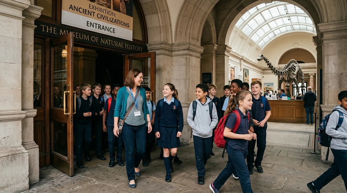 Pass Culture part collective : financer une sortie scolaire culturelle