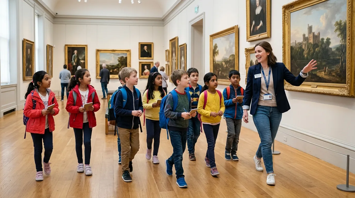 PEAC : intégrer une sortie au musée dans le parcours d’éducation artistique et culturelle