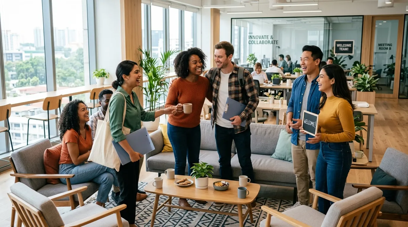 Séminaire d'intégration : accueillir les nouveaux collaborateurs autrement