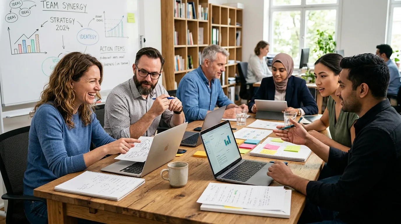 Séminaire de cohésion d'équipe : idées et activités qui marchent vraiment