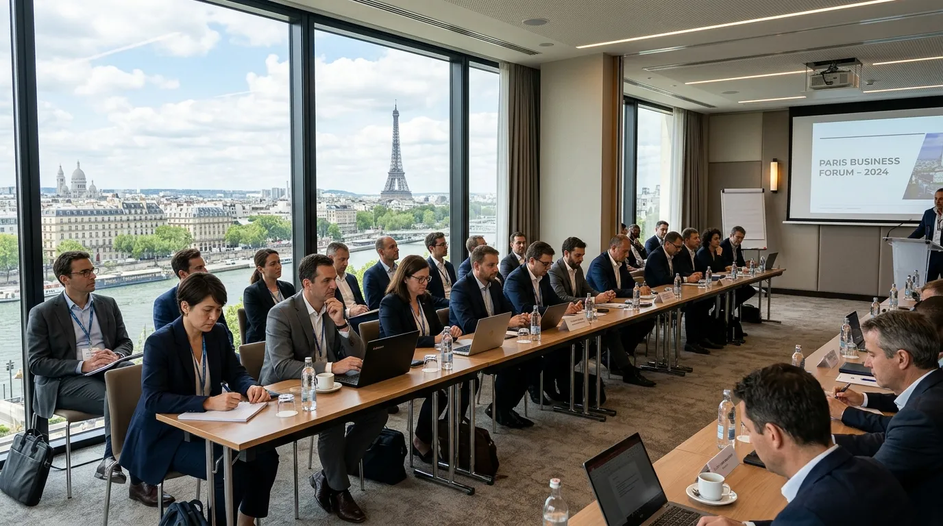 Séminaire proche de Paris : le format à la journée, sans hébergement