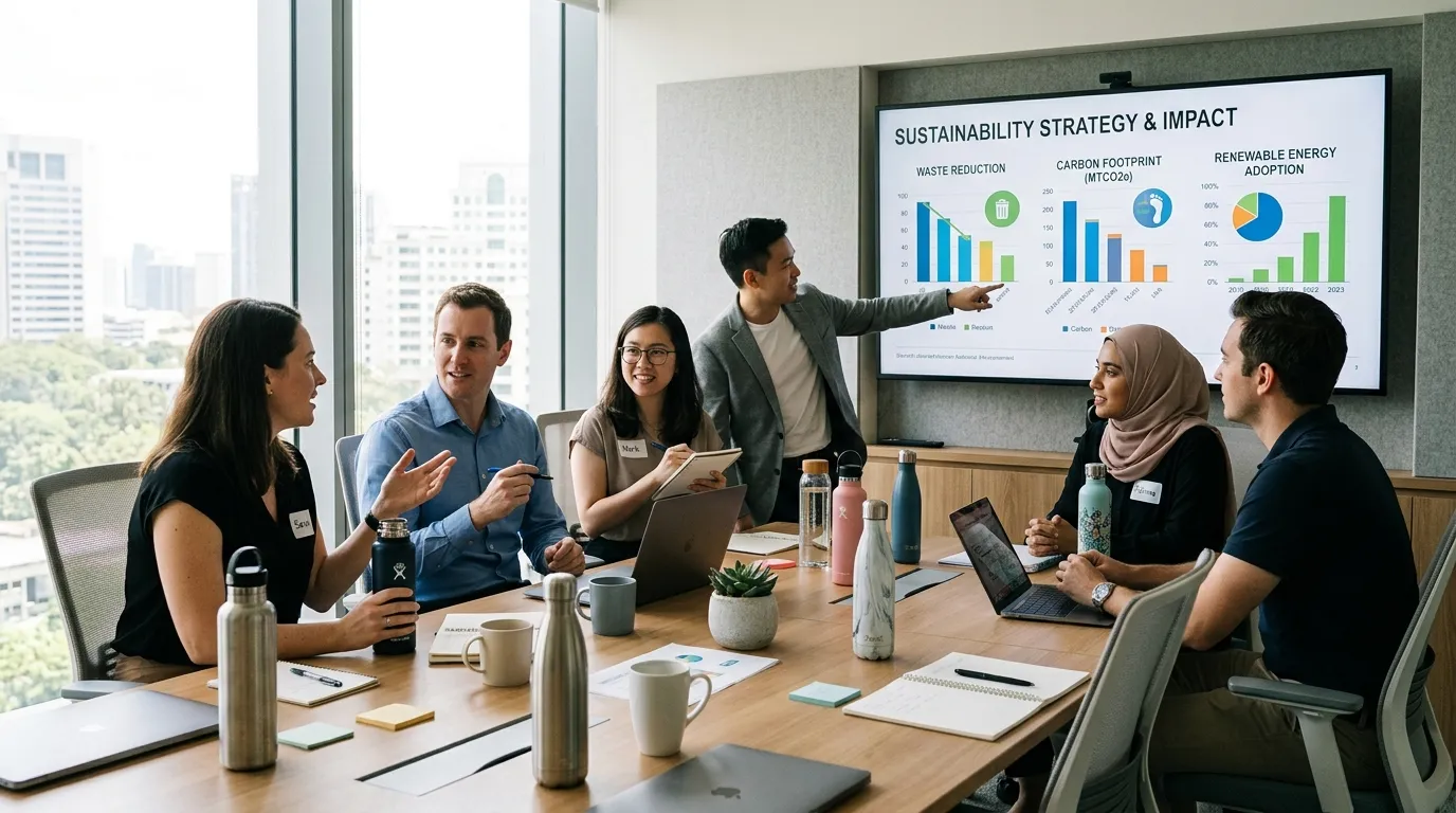 Séminaire RSE : organiser un événement d’entreprise responsable