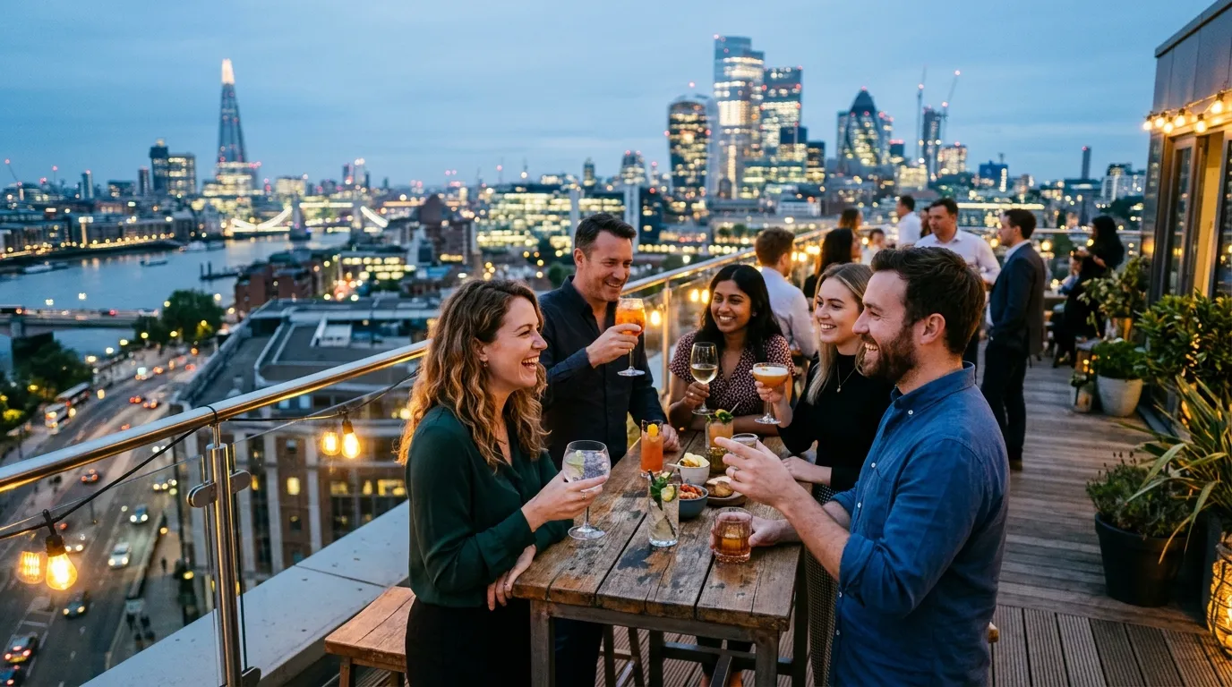 Soirée d'entreprise originale : 12 idées qui changent du restaurant