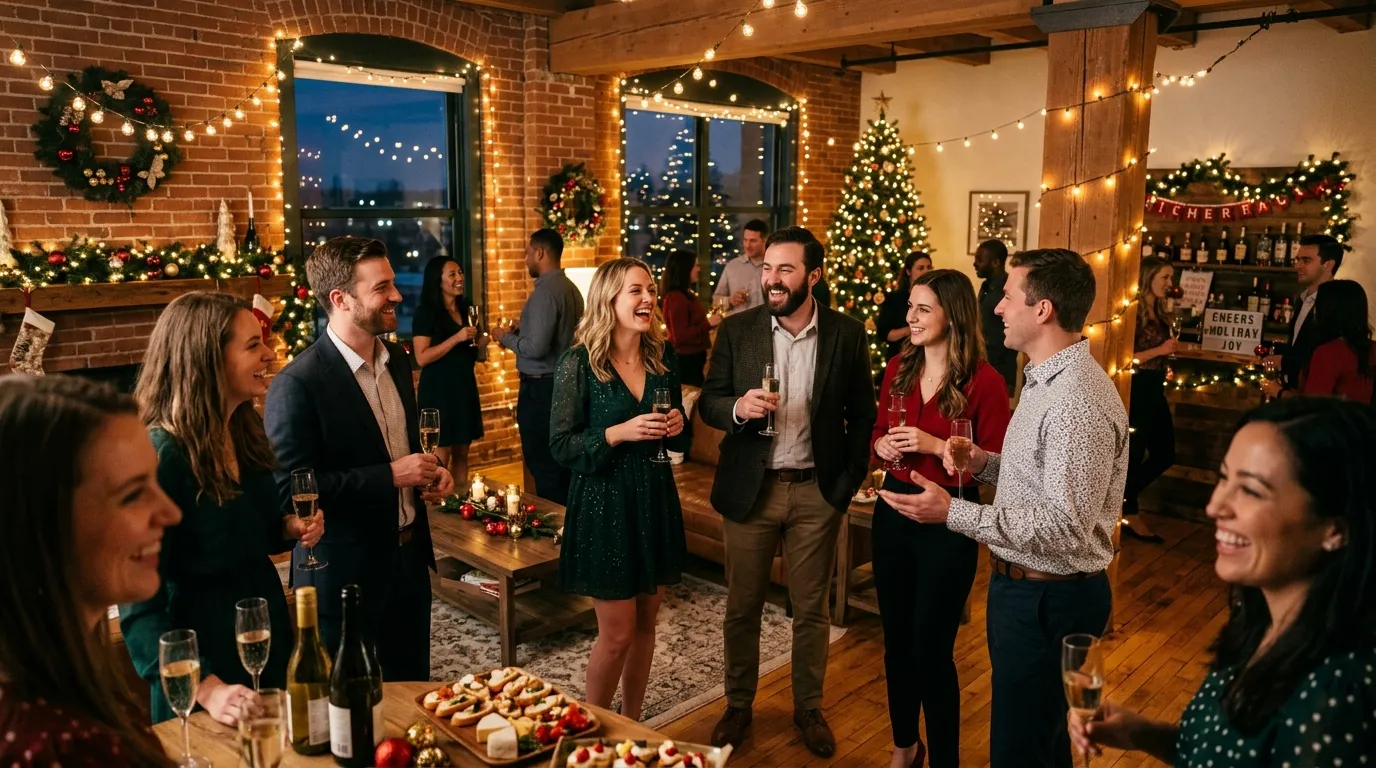 Soirée de Noël d'entreprise : idées pour une fin d'année qui sort de l'ordinaire