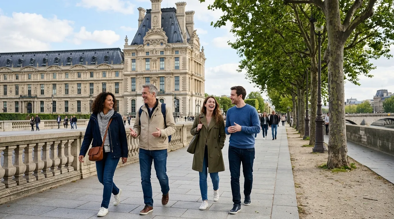 Sortie de groupe entre adultes : idées culturelles autour de Paris