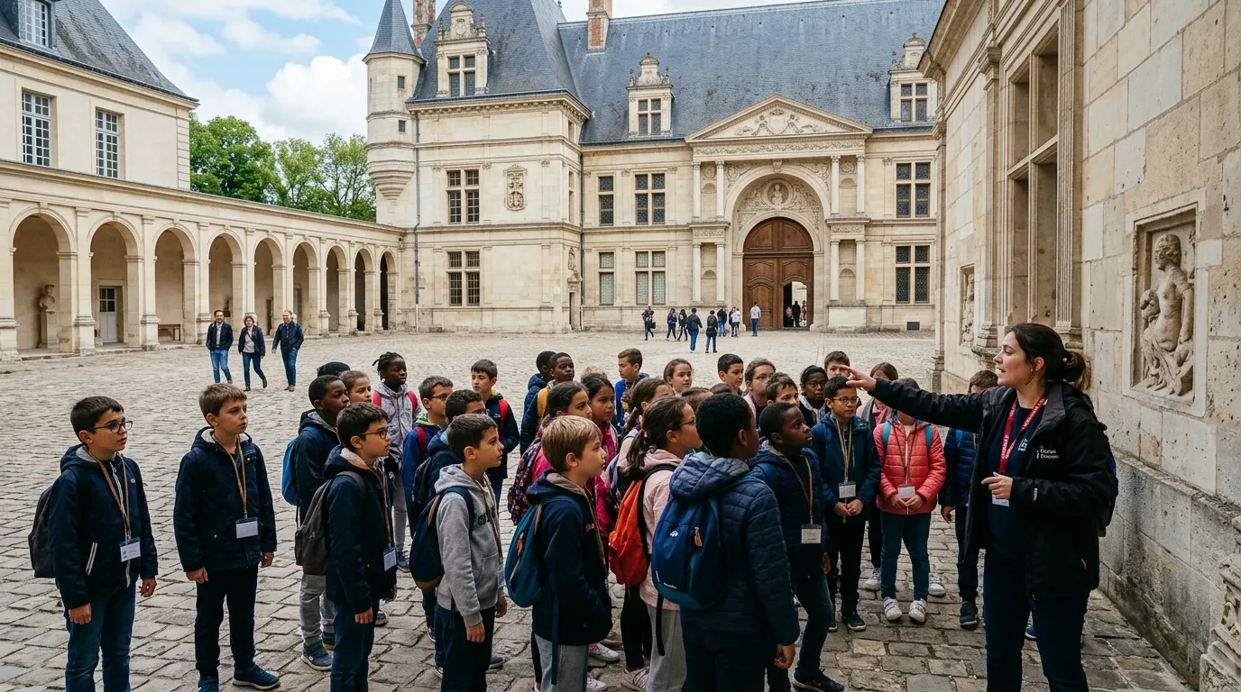 Sortie scolaire en Île-de-France : idées de visites de la primaire au lycée