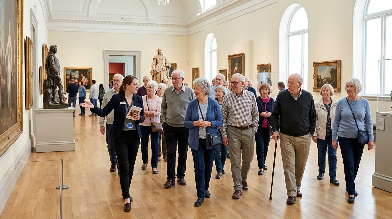 Sortie seniors : organiser une visite culturelle pour un club ou une résidence