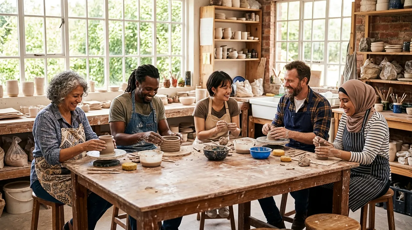 Team building créatif : 10 ateliers où l'équipe fabrique quelque chose