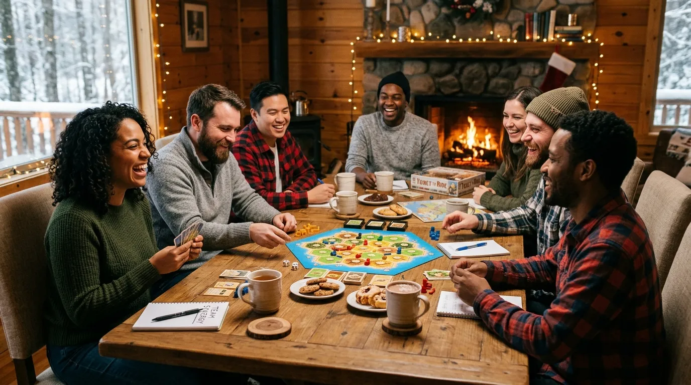 Team building en hiver : idées d'activités en intérieur